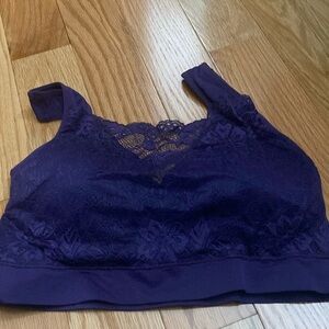 Rhonda Shear lace bra